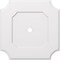 Ekena Millwork Locke Architectural Grade PVC Contemporary Ceiling Medallion, 40"OD x 3"ID x 24"C x 1"P CMP40LE-03000 - alternate 1
